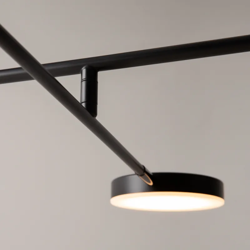 Lustra Plafon MOD070CL-L30B3K Fad Maytoni Germania, Modern, Led, Negru