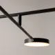 Lustra Plafon MOD070CL-L30B3K Fad Maytoni Germania, Modern, Led, Negru