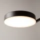 Lustra Plafon MOD070CL-L30B3K Fad Maytoni Germania, Modern, Led, Negru
