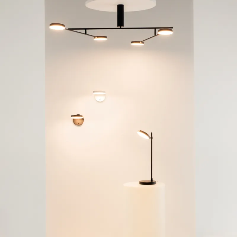 Lustra Plafon MOD070CL-L30B3K Fad Maytoni Germania, Modern, Led, Negru