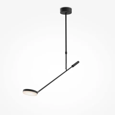 Pendul MOD070CL-L8B3K Fad Maytoni Germania, Modern, Led, Negru