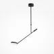 Pendul MOD070CL-L8B3K Fad Maytoni Germania, Modern, Led, Negru