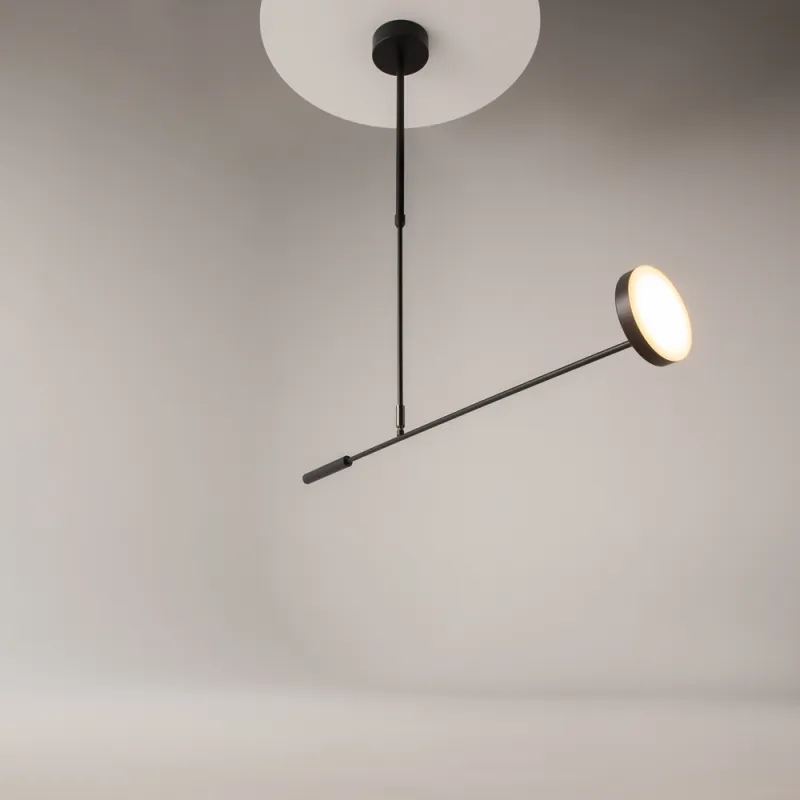 Pendul MOD070CL-L8B3K Fad Maytoni Germania, Modern, Led, Negru