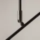 Pendul MOD070CL-L8B3K Fad Maytoni Germania, Modern, Led, Negru