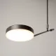 Pendul MOD070CL-L8B3K Fad Maytoni Germania, Modern, Led, Negru