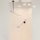 Pendul MOD070CL-L8B3K Fad Maytoni Germania, Modern, Led, Negru