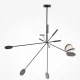 Pendul MOD070CL-L8B3K Fad Maytoni Germania, Modern, Led, Negru