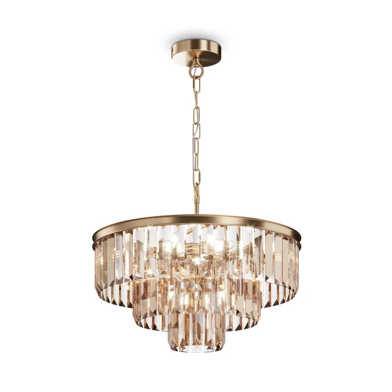 Candelabru Revero Maytoni E14, Auriu, MOD085PL-07G, Germania