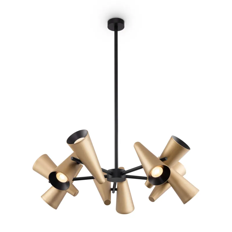 Candelabru Giro Maytoni GU10, Alama, MOD095PL-10BS, Germania