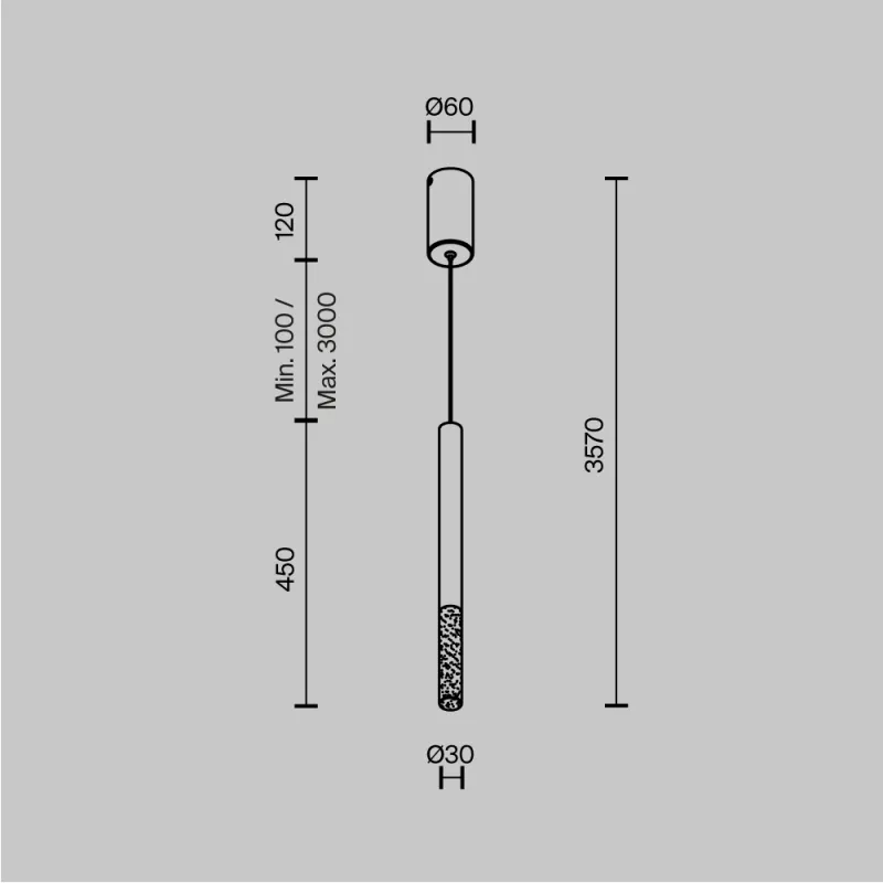 Pendul MOD157PL-L6G4K1 Pro Shade Maytoni Germania, Modern, G4, Auriu