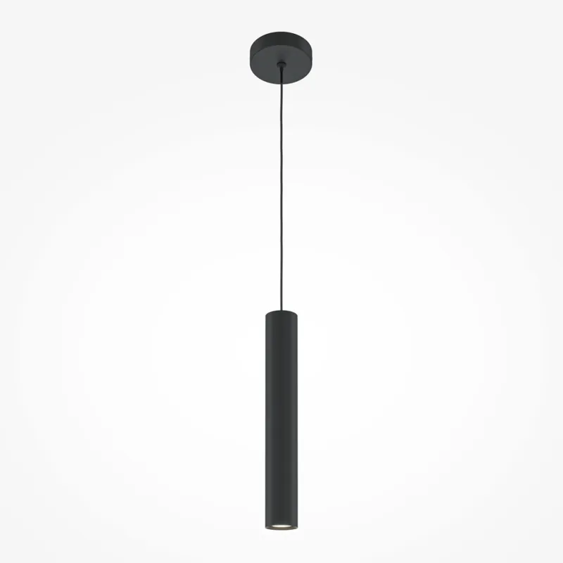 Pendul MOD161PL-01B1 Pro Focus Maytoni Germania, Modern, Gu10, Negru