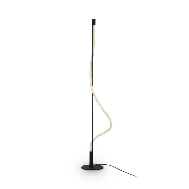 Lampadar Tau Maytoni LED, Negru, MOD166FL-L15B3K, Germania