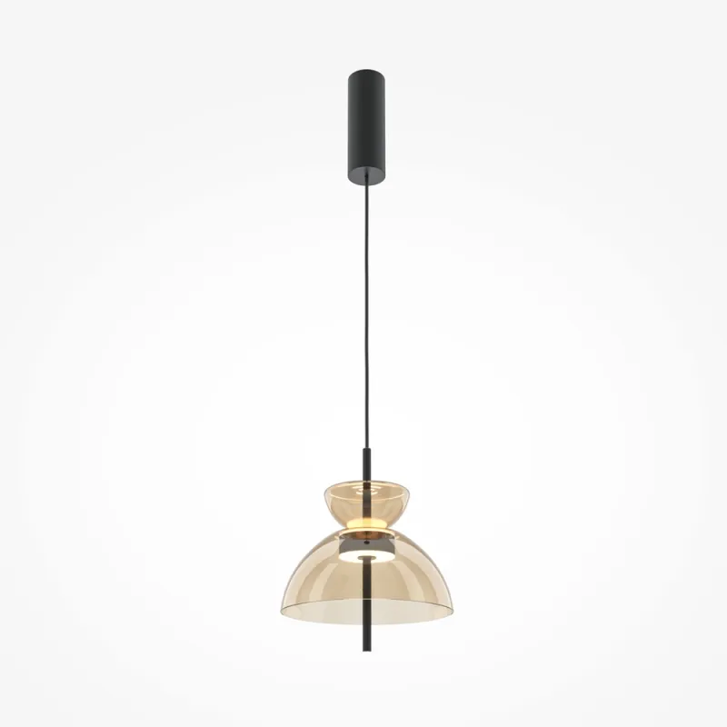 Pendul MOD185PL-L12CG3K2 Bangkok Maytoni Germania, Modern, Led, Negru