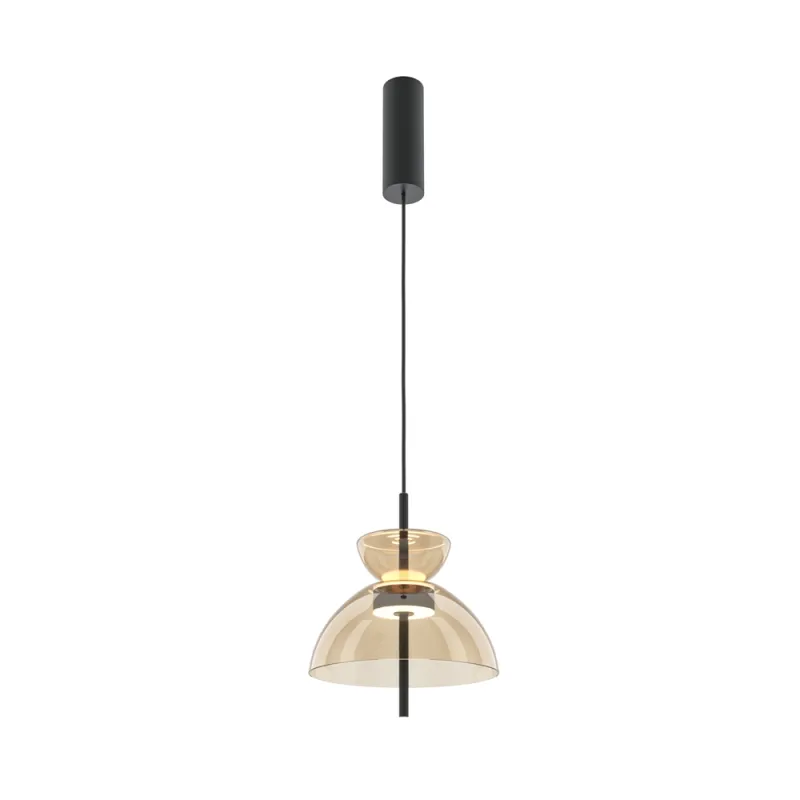 Pendul MOD185PL-L12CG3K2 Bangkok Maytoni Germania, Modern, Led, Negru