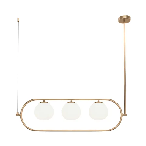 Suspensie Erich Maytoni E14, Alama, MOD221PL-03BS, Germania