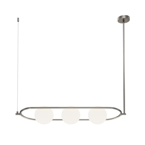 Suspensie Erich Maytoni E14, Nichel, MOD221PL-03N, Germania