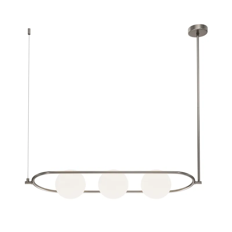 Suspensie Erich Maytoni E14, Nichel, MOD221PL-03N, Germania