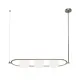 Suspensie Erich Maytoni E14, Nichel, MOD221PL-03N, Germania