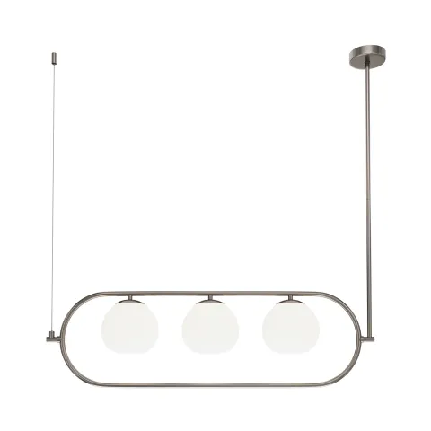 Suspensie Erich Maytoni E14, Nichel, MOD221PL-03N, Germania
