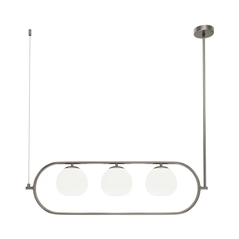 Suspensie Erich Maytoni E14, Nichel, MOD221PL-03N, Germania