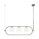 Suspensie Erich Maytoni E14, Nichel, MOD221PL-03N, Germania
