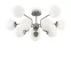 Lustra Plafon Erich Maytoni E14, Nichel, MOD221PL-10N, Germania