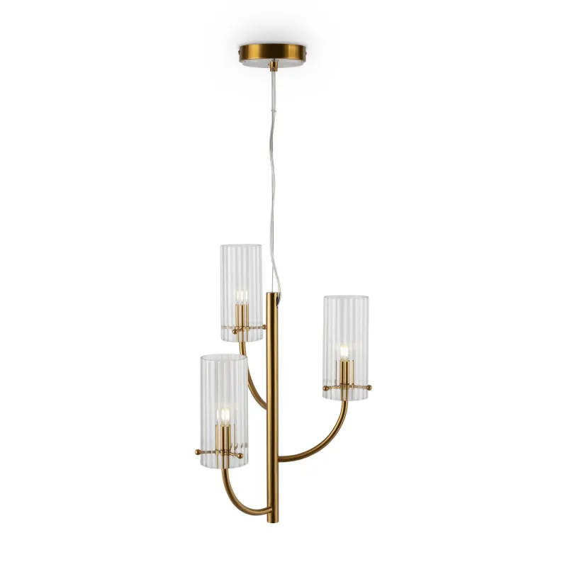 Suspensie Arco Maytoni G9, Alama, MOD223PL-03BS, Germania