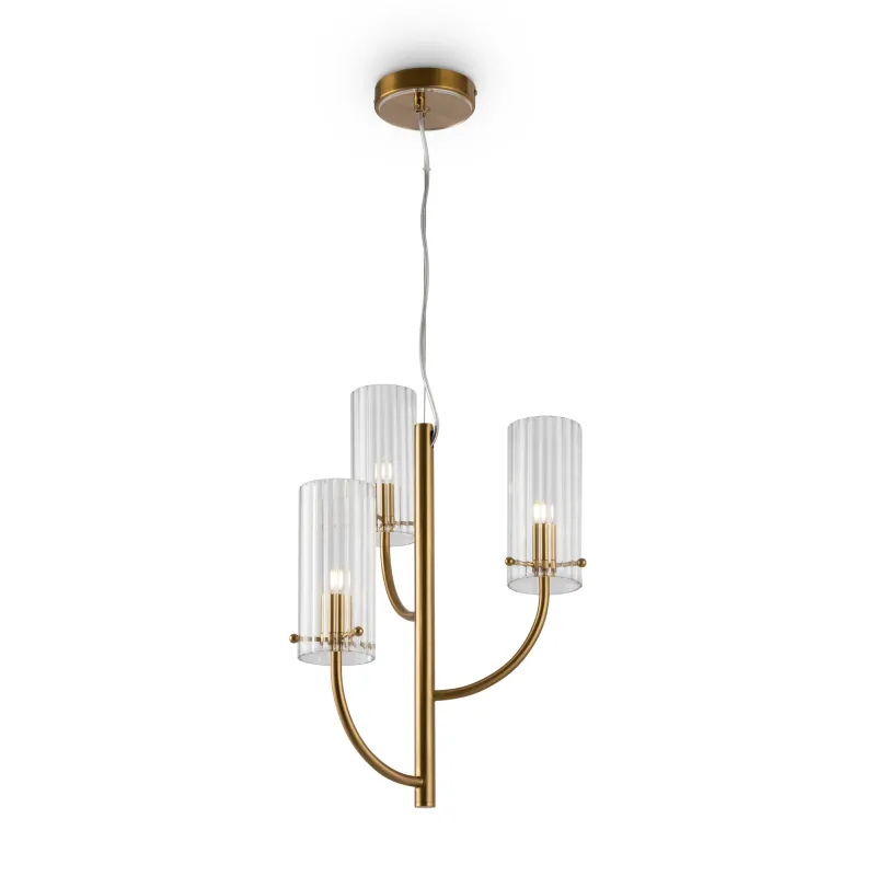 Suspensie Arco Maytoni G9, Alama, MOD223PL-03BS, Germania