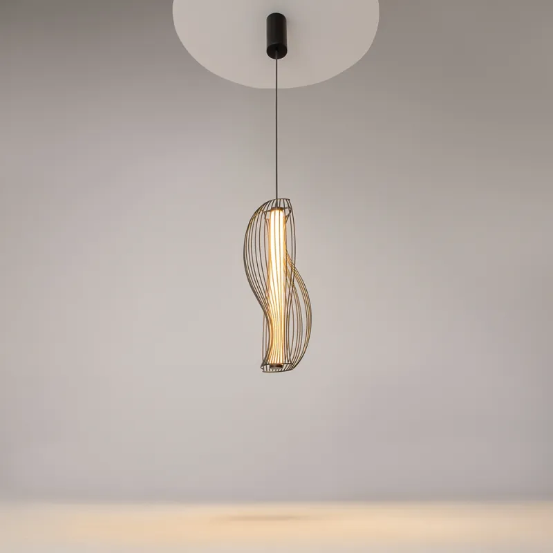 Pendul MOD263PL-L20B3K Shadows Of The Past Maytoni Germania, Modern, Led, Negru
