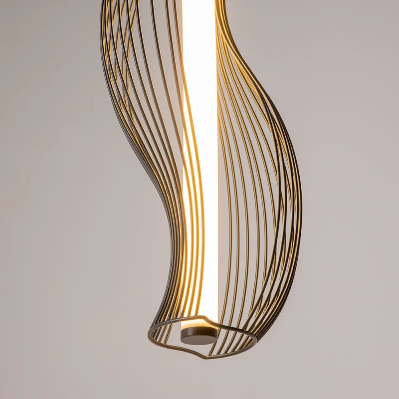 Pendul MOD263PL-L20B3K Shadows Of The Past Maytoni Germania, Modern, Led, Negru