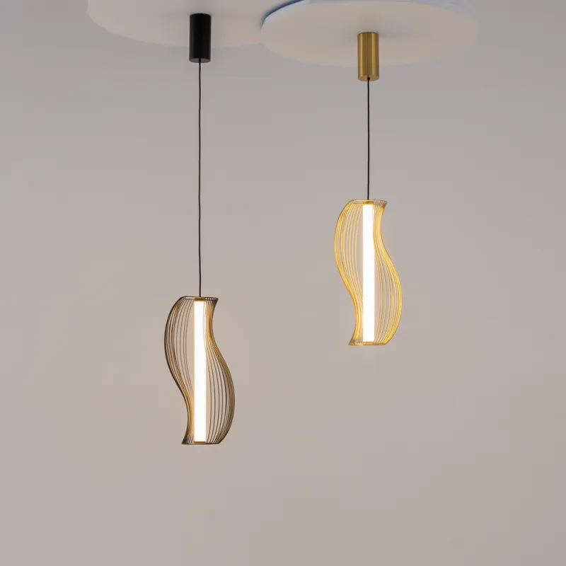 Pendul MOD263PL-L20B3K Shadows Of The Past Maytoni Germania, Modern, Led, Negru