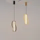 Pendul MOD263PL-L20B3K Shadows Of The Past Maytoni Germania, Modern, Led, Negru