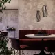 Pendul MOD263PL-L20B3K Shadows Of The Past Maytoni Germania, Modern, Led, Negru