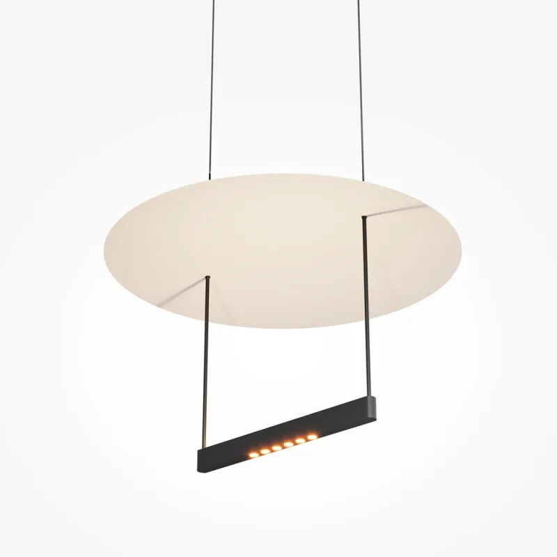 Pendul MOD280PL-L23B3K1 Ambience Maytoni Germania, Modern, Led, Negru