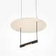 Pendul MOD280PL-L23B3K1 Ambience Maytoni Germania, Modern, Led, Negru
