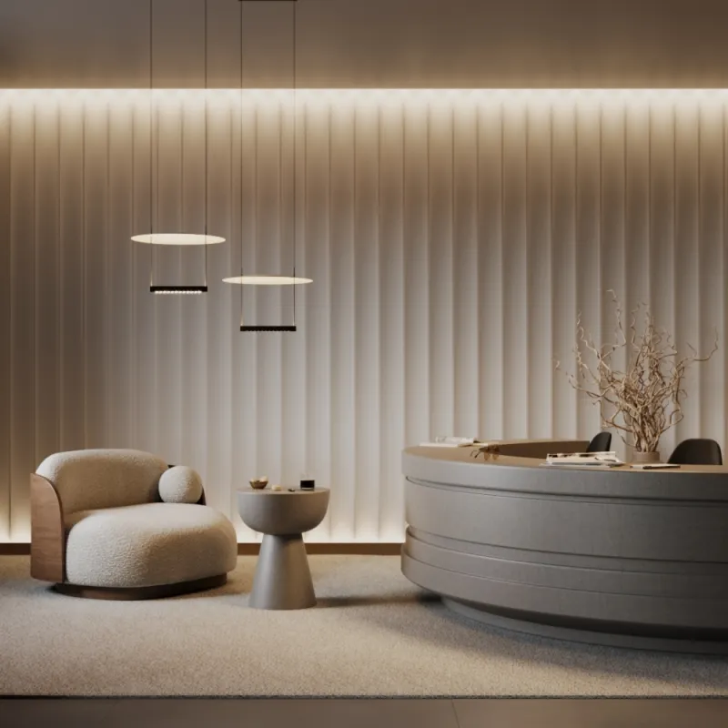 Pendul MOD280PL-L23B3K1 Ambience Maytoni Germania, Modern, Led, Negru