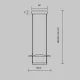 Pendul MOD280PL-L23B3K1 Ambience Maytoni Germania, Modern, Led, Negru
