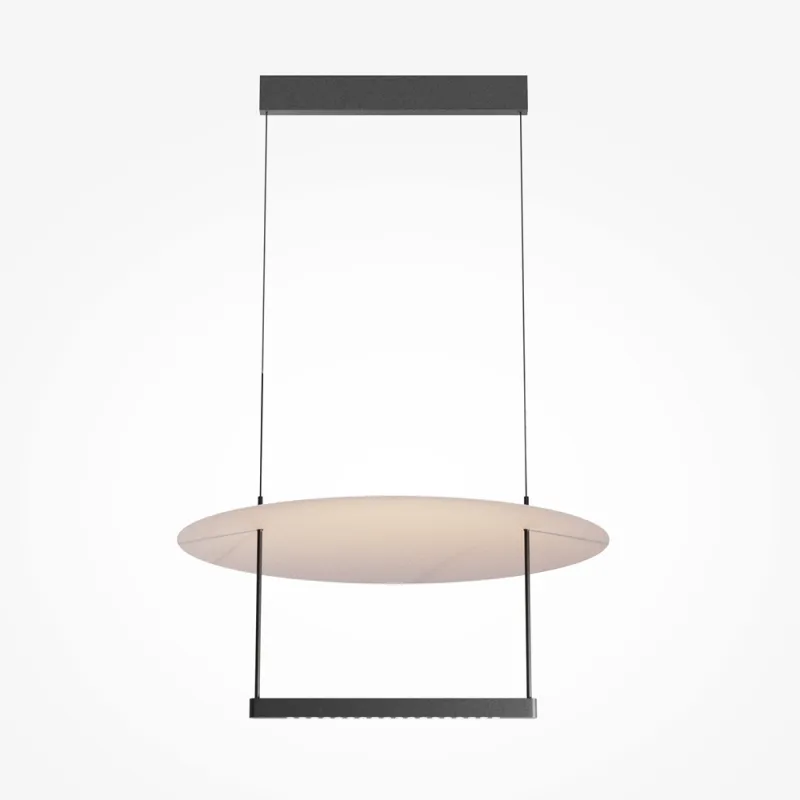 Pendul MOD280PL-L30B3K1 Ambience Maytoni Germania, Modern, Led, Negru