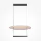 Pendul MOD280PL-L30B3K1 Ambience Maytoni Germania, Modern, Led, Negru