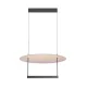 Pendul MOD280PL-L30B3K1 Ambience Maytoni Germania, Modern, Led, Negru