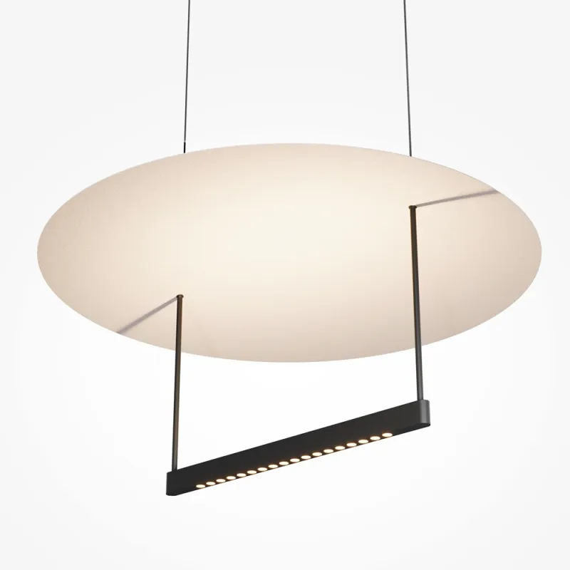 Pendul MOD280PL-L30B3K1 Ambience Maytoni Germania, Modern, Led, Negru