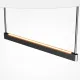 Pendul MOD280PL-L30B3K1 Ambience Maytoni Germania, Modern, Led, Negru