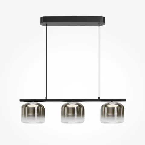 Lustra MOD286PL-L12B3K Spirito Maytoni Germania, Modern, Led, Negru