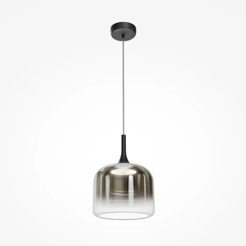 Pendul MOD286PL-L18B3K Spirito Maytoni Germania, Modern, Led, Negru