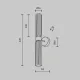 Aplica MOD302WL-02CG1 Antic Maytoni Germania, Modern, G9, Auriu