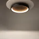 Plafoniera MOD311CL-L40B3K Orign Maytoni Germania, Modern, Led, Negru