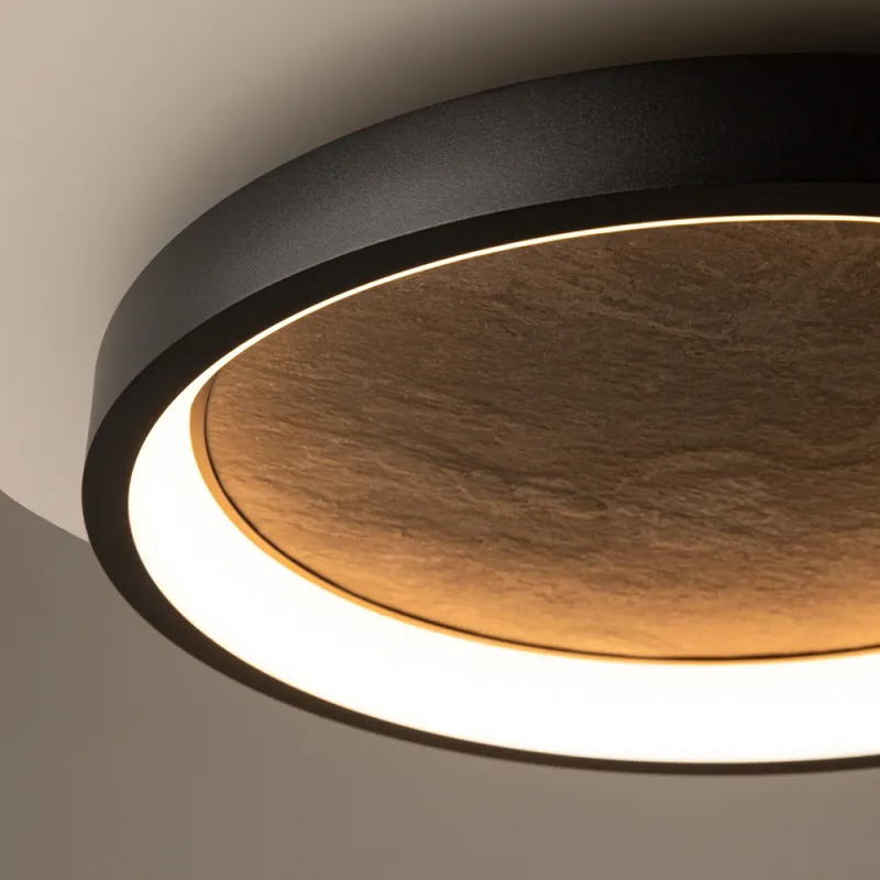 Plafoniera MOD311CL-L40B3K Orign Maytoni Germania, Modern, Led, Negru