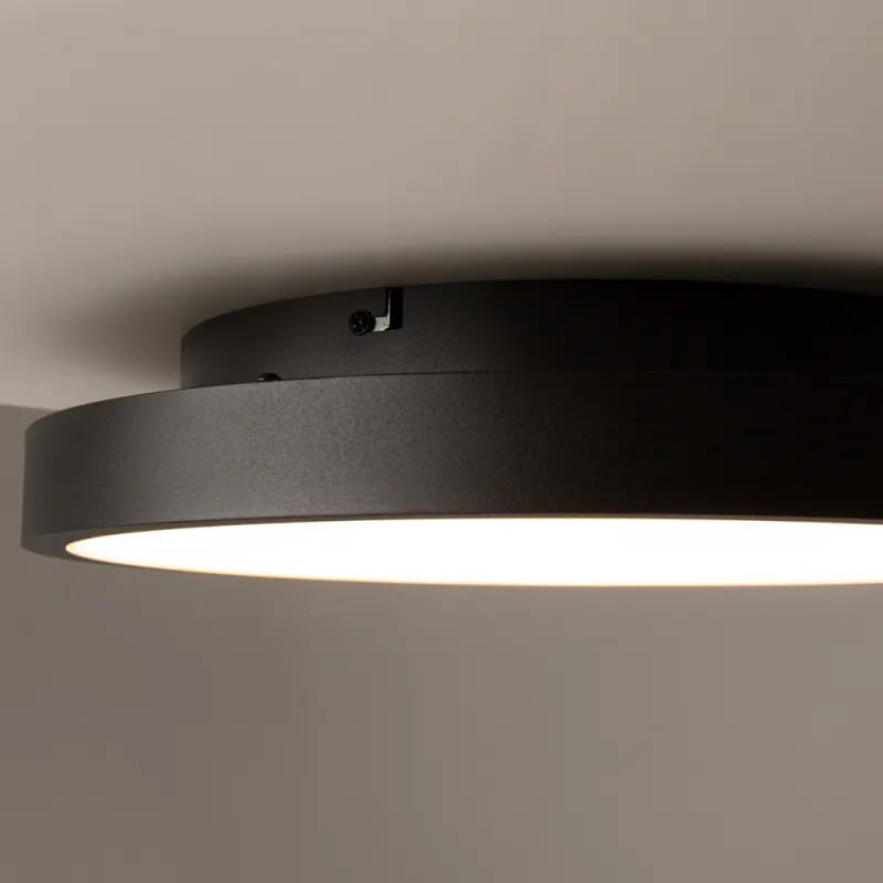 Plafoniera MOD311CL-L40B3K Orign Maytoni Germania, Modern, Led, Negru