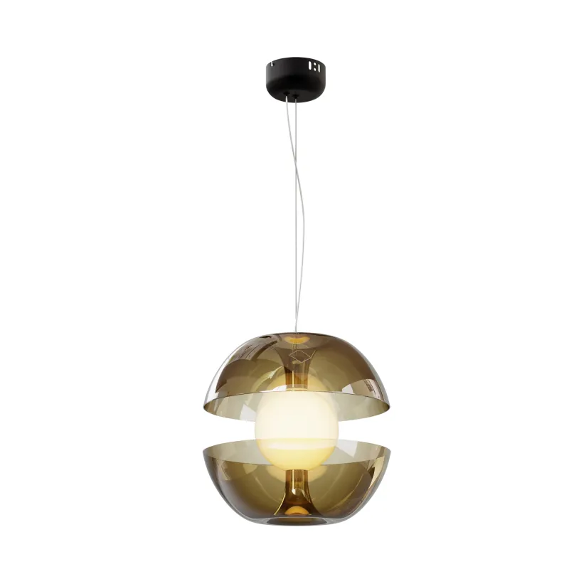 Pendul Rebel Maytoni LED, Auriu, MOD322PL-L6G3K, Germania