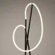 Lampadar MOD369FL-L36B3K Crochet Maytoni Germania, Modern, Led, Negru